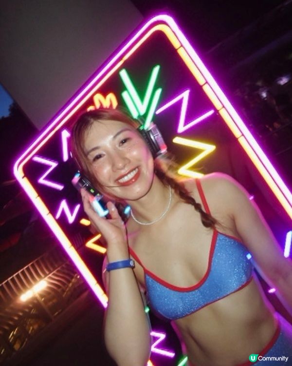 水上樂園大解放！👙 腳仔出沒注意！😎