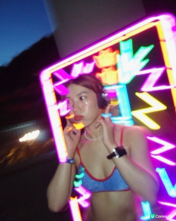 水上樂園大解放！👙 腳仔出沒注意！😎