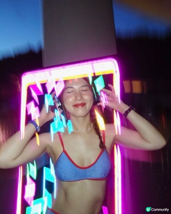 水上樂園大解放！👙 腳仔出沒注意！😎