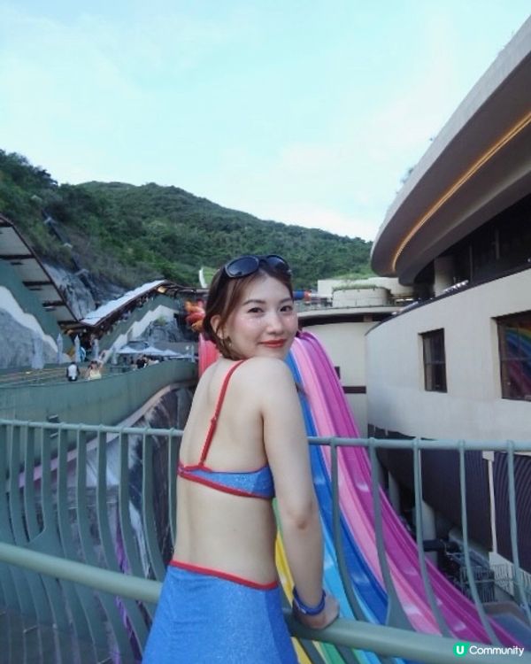 水上樂園大解放！👙 腳仔出沒注意！😎