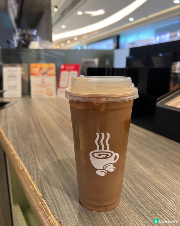 Iced Mocha ~ 層次分明🤣☕️☕️
