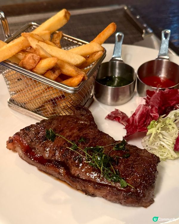 抵食西餐 . 高質牛扒