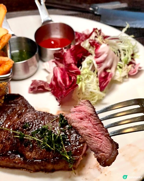 抵食西餐 . 高質牛扒