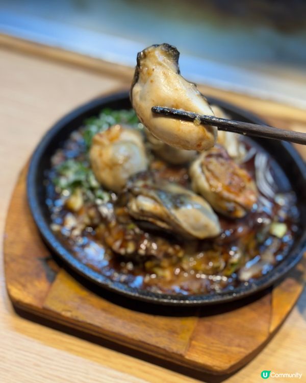 🦪 $158生蠔大阪燒好得