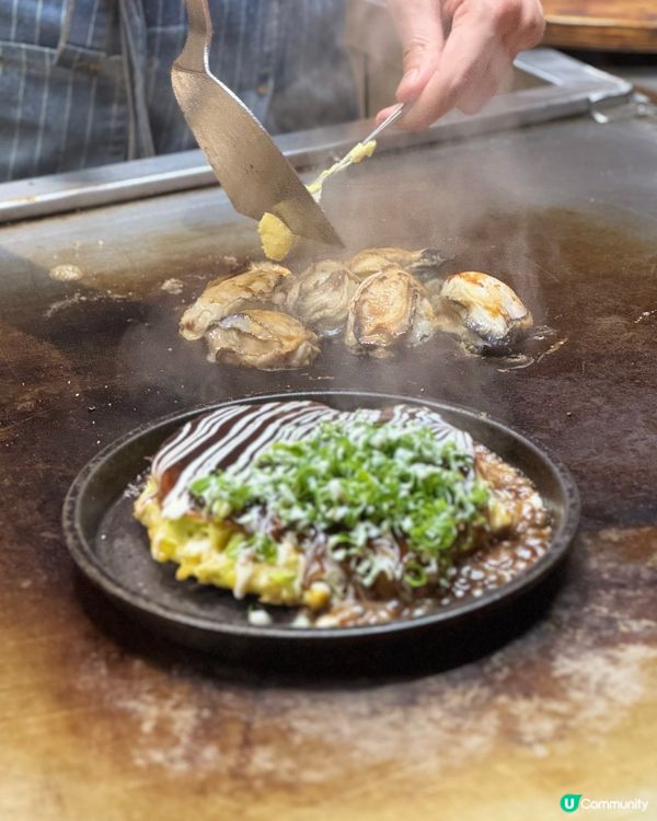 🦪 $158生蠔大阪燒好得