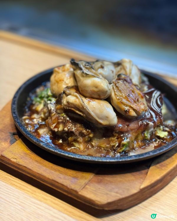 🦪 $158生蠔大阪燒好得