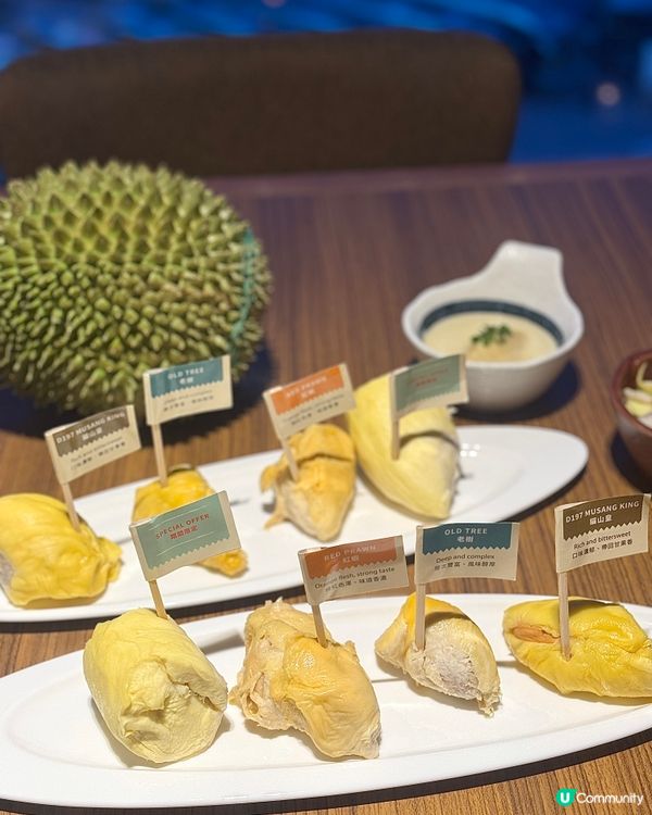 榴槤控注意！自助餐開餐啦！🤤 想食？留言！