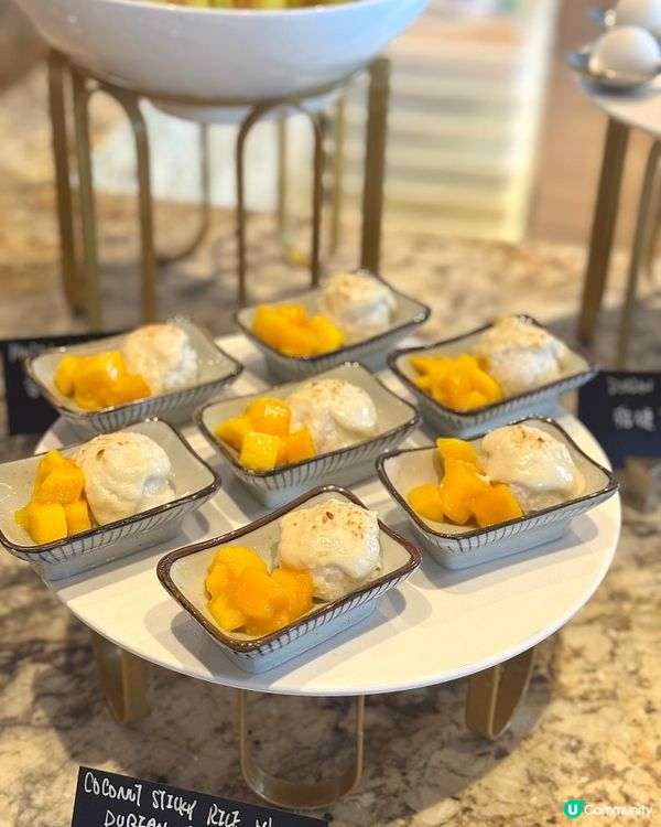 榴槤控注意！自助餐開餐啦！🤤 想食？留言！