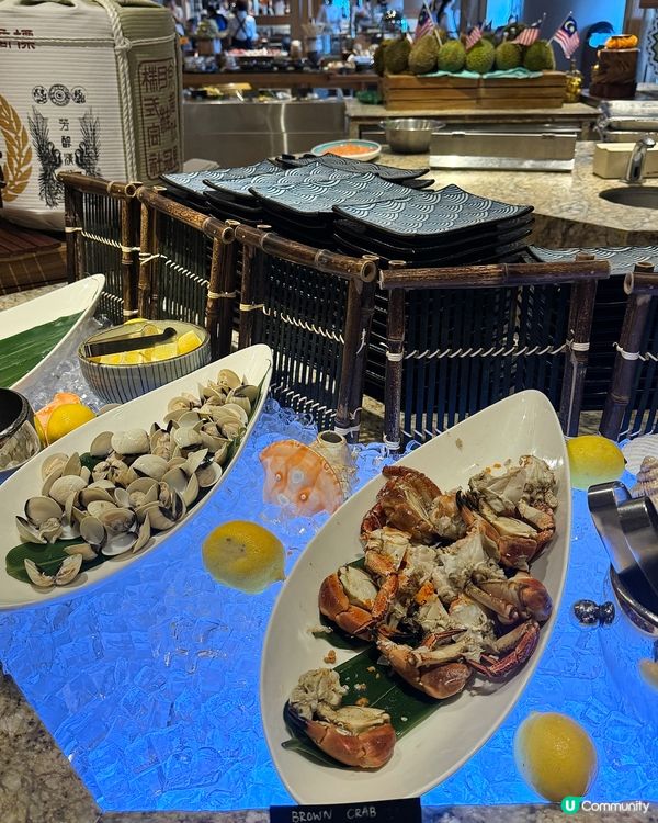 榴槤控注意！自助餐開餐啦！🤤 想食？留言！