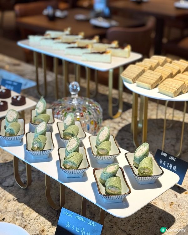 榴槤控注意！自助餐開餐啦！🤤 想食？留言！