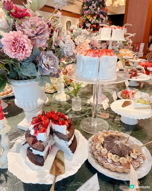 首爾爆紅貴氣復古風蛋糕Cafe