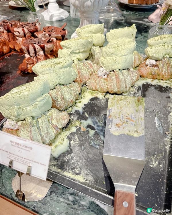 首爾爆紅貴氣復古風蛋糕Cafe