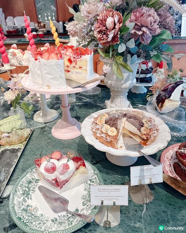 首爾爆紅貴氣復古風蛋糕Cafe