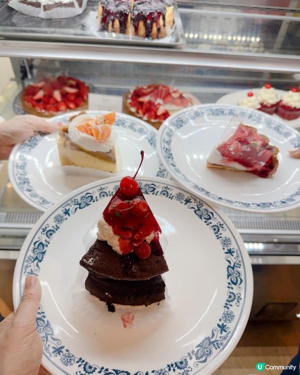 首爾爆紅貴氣復古風蛋糕Cafe