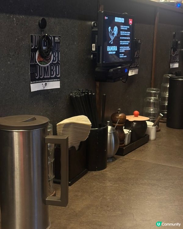 🇰🇷首爾合井｜一個人食飯無壓力！靜靜地嘆返碗拉麵🍜