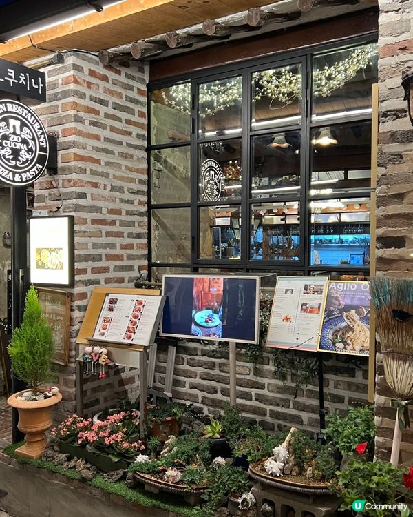 🇰🇷首爾・益善洞｜歐陸感爆棚‼️約會必去意大利餐廳✨🍕