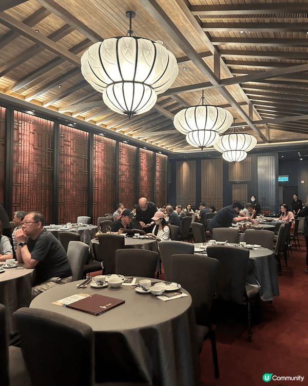 家中長者眾多，很多時候都是聚集在一起用餐。大家能夠團聚，已是...