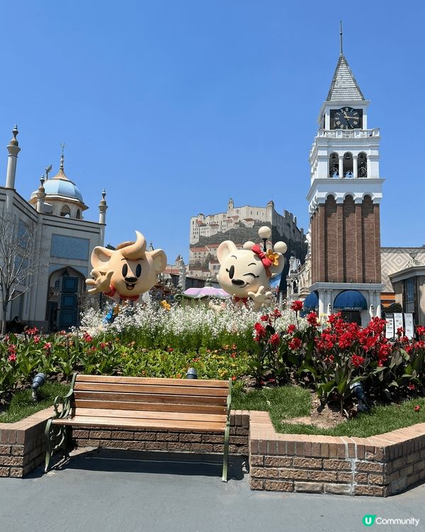 愛寶樂園熊貓世界🐼🐼🐼🐼🐼