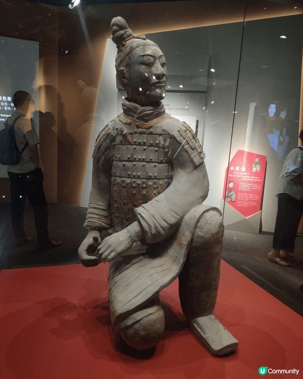 值得一去的展覽，有超過百件（套）珍貴文物，包括秦始皇帝兵馬俑...