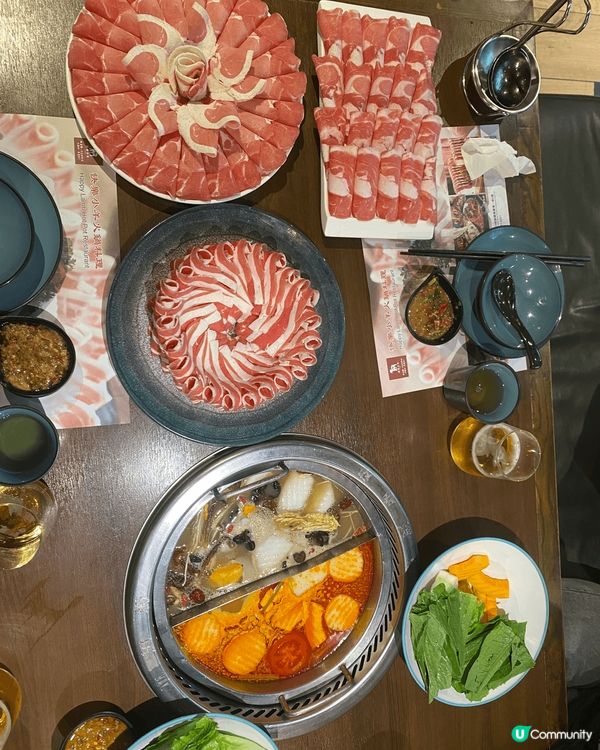 留港消費支持本港餐飲業去咗小肥羊火鍋好好味👍