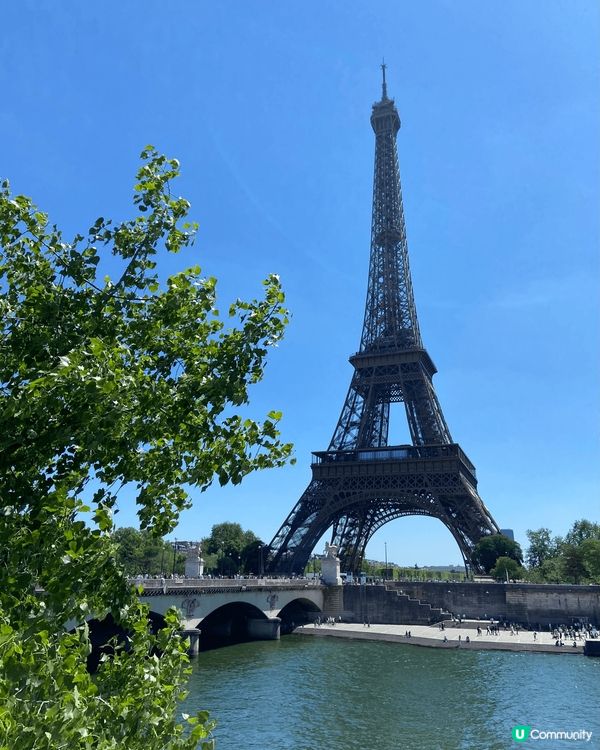 啱啱同屋企人今年去咗法國巴黎嘅艾菲爾鐵塔打卡😎，因為大家都係...