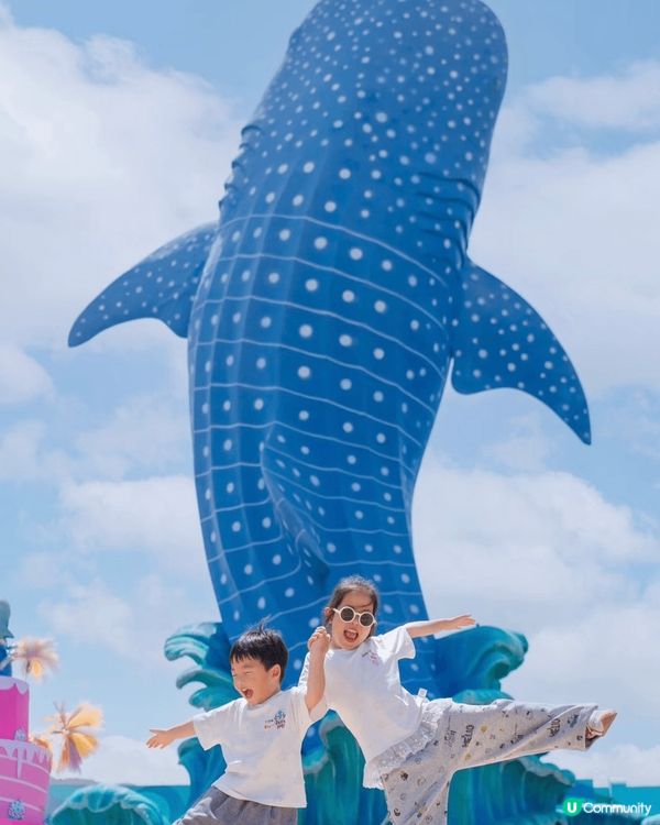 提早暑假！投奔初夏！記錄一家四口難得的親子遊，兩日一夜珠海長...