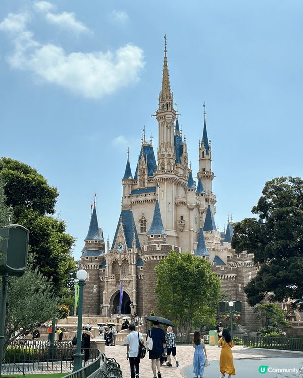 每次去日本東京玩，都一定不能錯過去「東京廸士尼樂園」，無論大...