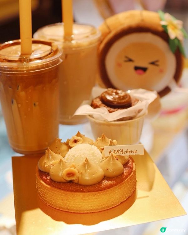 舊街場椰奶咖啡新登場！☕🥥甜品控必試！😋