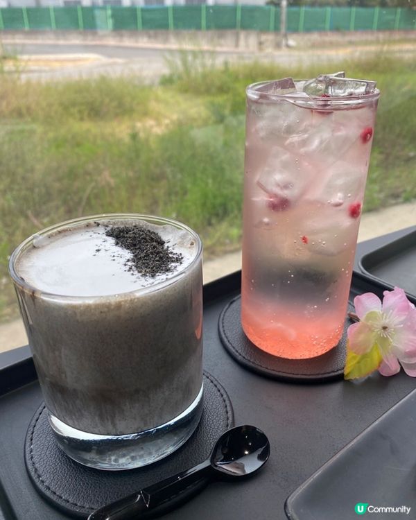 🇰🇷☕️金浦黑色系感性大空間Café打卡＋咖啡推薦 💯