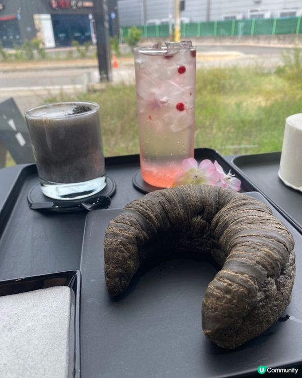 🇰🇷☕️金浦黑色系感性大空間Café打卡＋咖啡推薦 💯