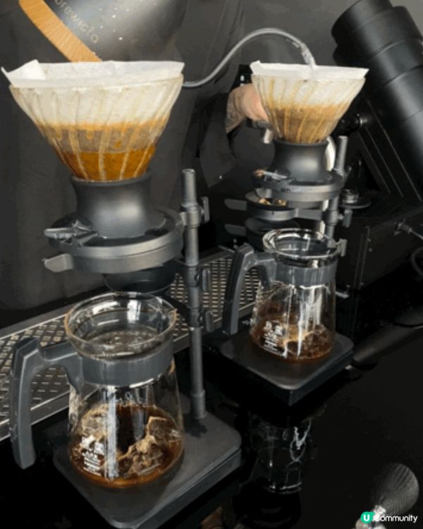 🇰🇷☕️金浦黑色系感性大空間Café打卡＋咖啡推薦 💯