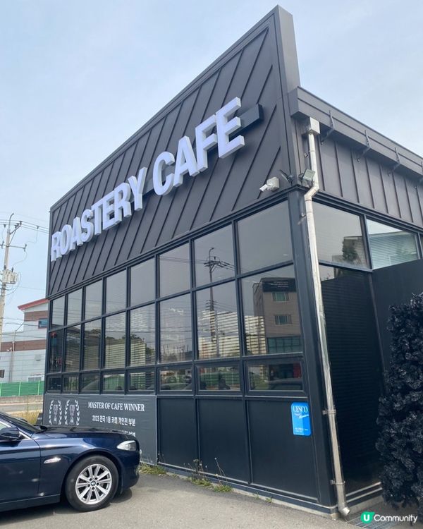 🇰🇷☕️金浦黑色系感性大空間Café打卡＋咖啡推薦 💯