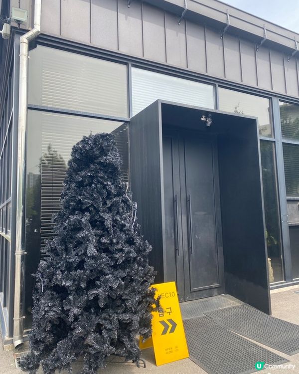 🇰🇷☕️金浦黑色系感性大空間Café打卡＋咖啡推薦 💯