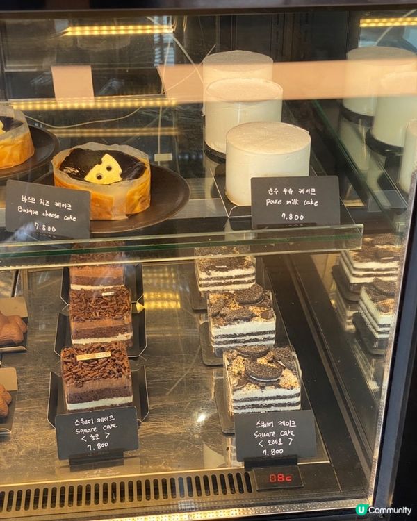 🇰🇷☕️金浦黑色系感性大空間Café打卡＋咖啡推薦 💯