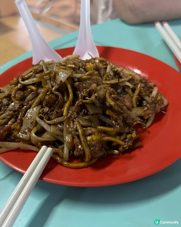 新加坡地道美食😋！豬油渣香到飛起🤤！ #新加坡美食 #