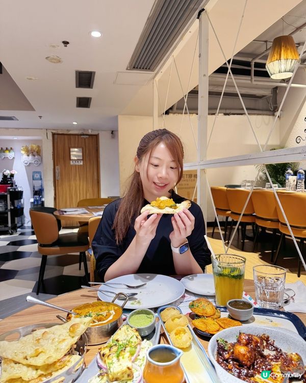 尖沙咀印度素食餐廳🇮🇳💗