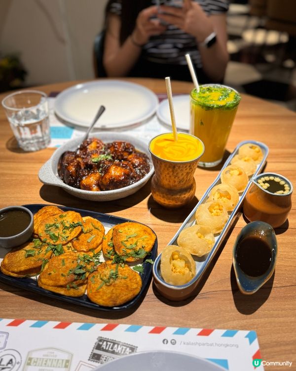 尖沙咀印度素食餐廳🇮🇳💗