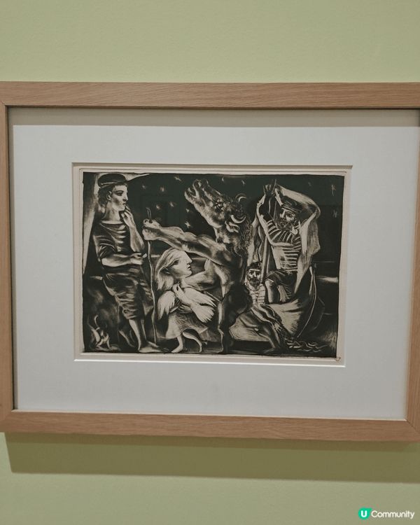 這些相片在香港賽馬會呈獻系列：畢加索──與亞洲對話拍攝，喜歡...