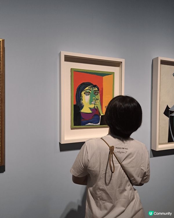 這些相片在香港賽馬會呈獻系列：畢加索──與亞洲對話拍攝，喜歡...