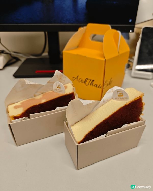 🍰 半輪巴斯克流心芝士蛋糕🧀😍
