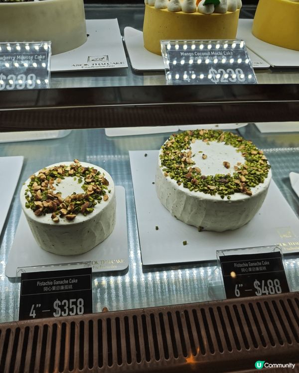 🍰 半輪巴斯克流心芝士蛋糕🧀😍
