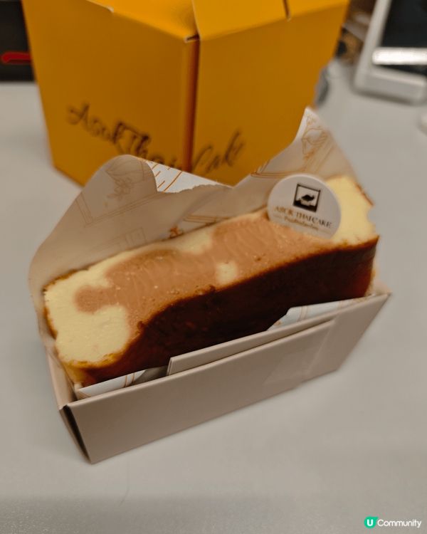 🍰 半輪巴斯克流心芝士蛋糕🧀😍
