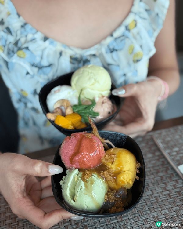 cruise同本地班蘭糕點品牌Pandan Man 合作出咗...