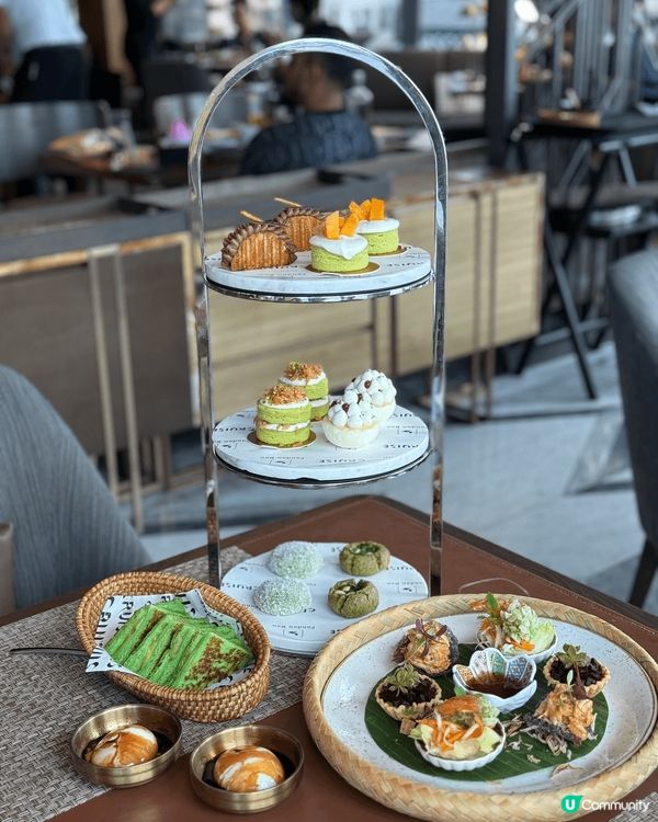 cruise同本地班蘭糕點品牌Pandan Man 合作出咗...