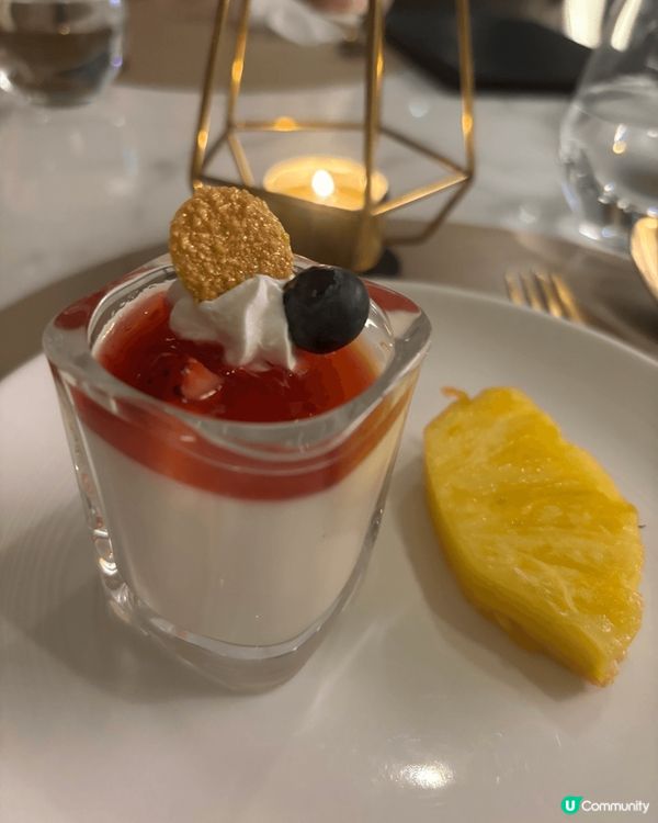 雪糕紅豆冰 raspberry Panna Cotta