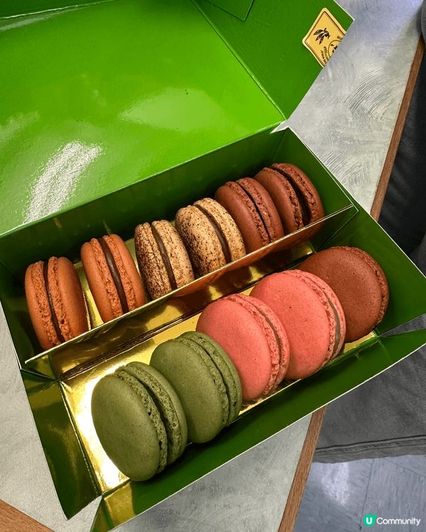 來自中環既蜜滋麻美，呢款係黑糖珍珠鮮奶加左花生粒同芝麻粒，第...