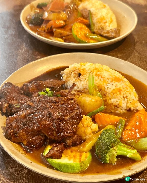 这家猪软骨咖喱太好吃🍛