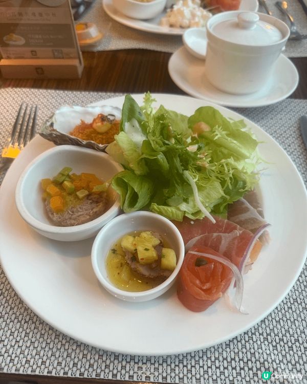 Hotel Icon ‘Green’ 半自助晚餐，