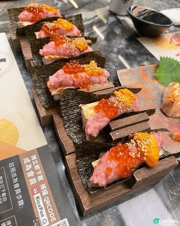 香港人最鍾意嘅放題～刺身原切又新鮮～口感一流～
