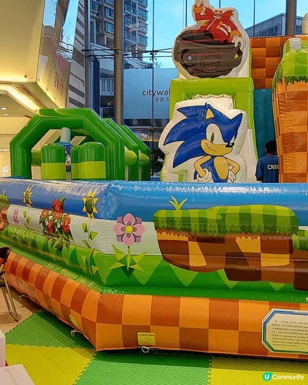 荃新天地超音鼠爆笑爆玩樂園😆